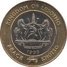 5 Maloti - Letsie III (50th Anniversary of UN)