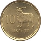10 Lisente - Letsie III