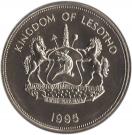 1 Loti - Letsie III (50th Anniversary - UN)