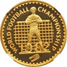250 Maloti - Moshoeshoe II (World Soccer Championship)