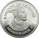10 Maloti - Moshoeshoe II (International Year of the Child; Piedfort)