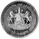 10 Maloti - Moshoeshoe II (George Washington)