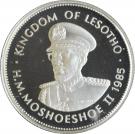 1 Loti - Moshoeshoe II (Silver Jubilee)