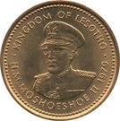 1 Sente - Moshoeshoe II