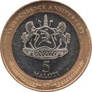 5 Maloti - Letsie III (Independence Anniversary)