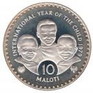 10 Maloti - Moshoeshoe II (International Year of the Child)