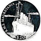 20 Dollars (R.M.S. Mauretania)
