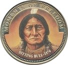 10 Dollars (Sitting Bull - 1876)