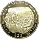 20 Dollars (Declaration of Independence)