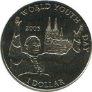 1 Dollar (World Youth day)