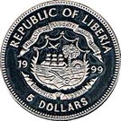 5 Dollars (John F. Kennedy Jr.)