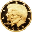 250 Dollars (John F. Kennedy Memorial)