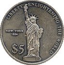 5 Dollars (Lady Liberty)
