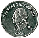 5 Dollars (Thomas Jefferson)
