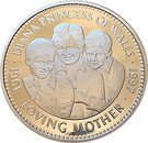 20 Dollars (Princess Diana - Loving Mother)