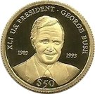 50 Dollars (George H W Bush)