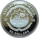 20 Dollars (Fort Sumter)