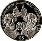 5 Dollars (Battle of Gettysburg)