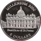 5 Dollars (Basilica St. Peter)