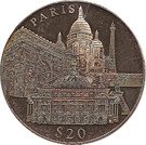 20 Dollars  (Paris)