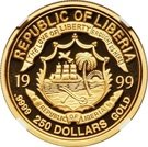 250 Dollars (John F. Kennedy Memorial)