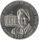 10 Dollars (William J. Clinton)