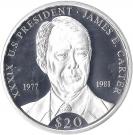 20 Dollars (James E. Carter)