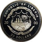 20 Dollars (XXVII Olympic Games)