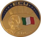 10 Dollars (ECU - Italy)