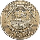10 Dollars (Revolution of Zapata in Mexico - 1914)