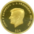 25 Dollars (John F. Kennedy)