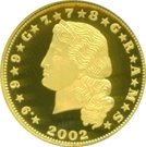 40 Dollars (Flowing Hair Stella)