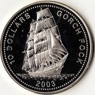 10 Dollars (Gorch Fock)