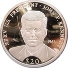 20 Dollars (John F. Kennedy)