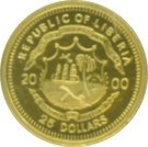 25 Dollars (President John F. Kennedy)