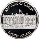 20 Dollars (Inauguration of Bush and Cheney)