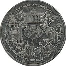 5 Dollars (Euro - New European Currency)