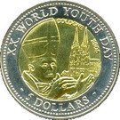 5 Dollars (XX. World Youth Day)