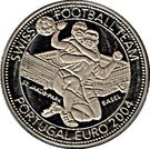 5 Dollars (Swiss Football Team - Euro 2004)
