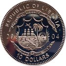 10 Dollars (Destruction of the Spanish Fleet - 1588)