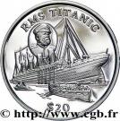 20 Dollars (RMS Titanic)