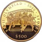 500 Dollars (2000 Olympic Games in Sydney)