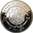 10 Dollars (Independence of Indochina - 1954)