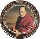 10 Dollars (Nobel Prize for the Dalai Lama - 1989)