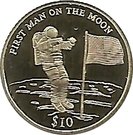 10 Dollars (First Moon Landing)