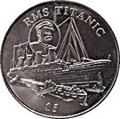 5 Dollars (RMS Titanic)