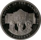 5 Dollars (Battle of the Alamo)
