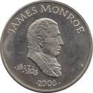 5 Dollars (James Monroe)
