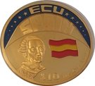 10 Dollars (ECU - Spain)