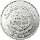 10 Dollars (Election of Pope Benedict XVI)